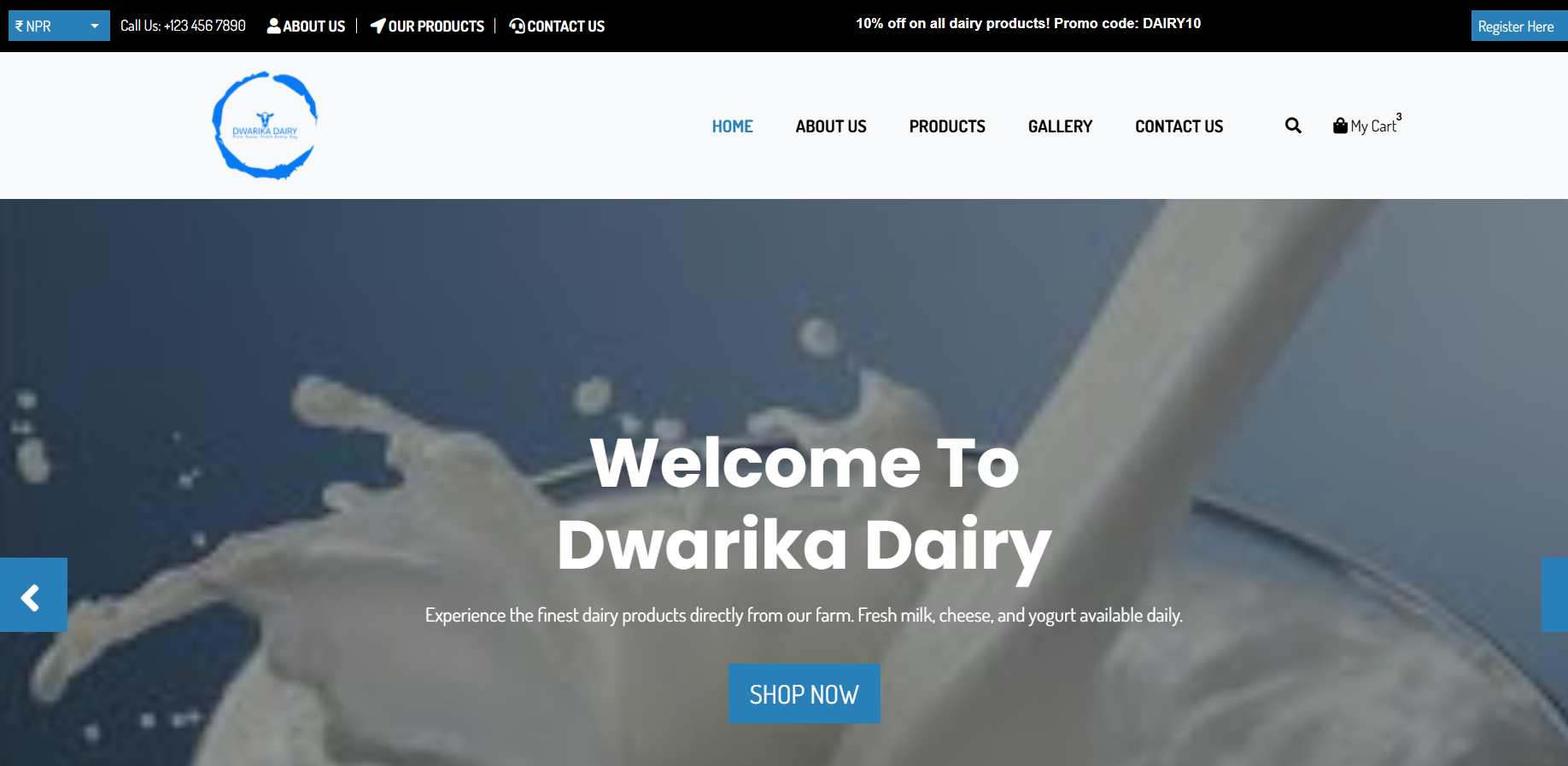 Dwarika Dairy