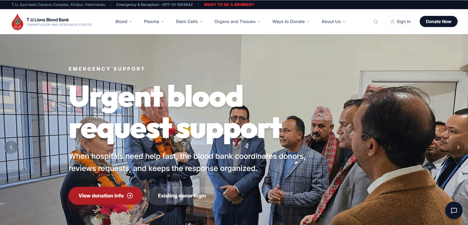 Tulions Bloodbank